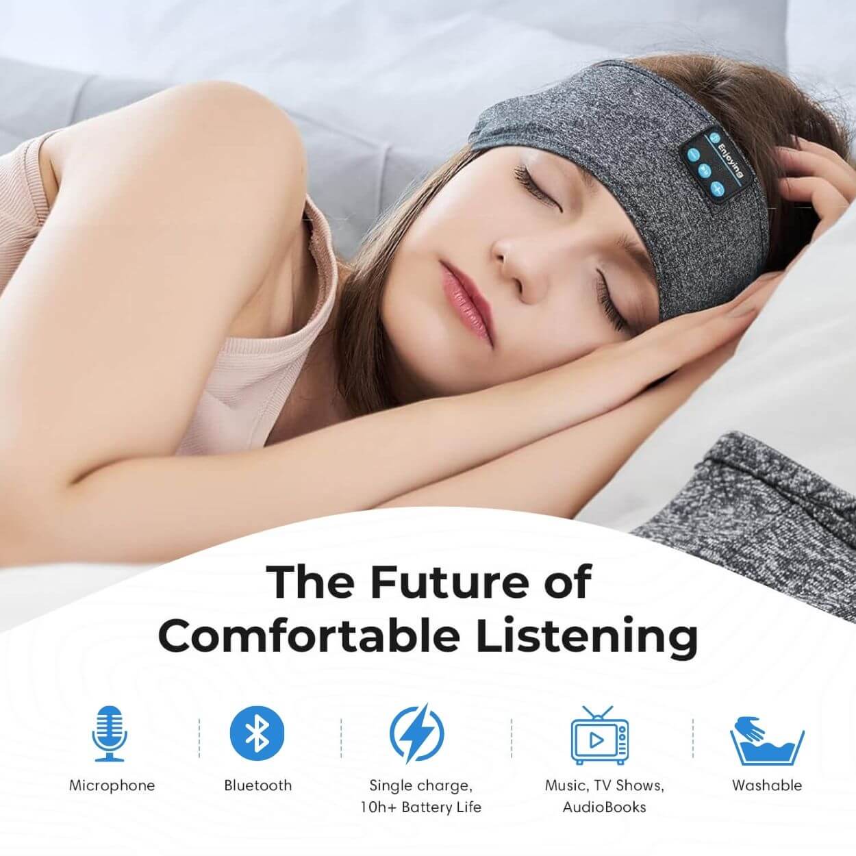 WrapCare | Bluetooth Sleep Headphones